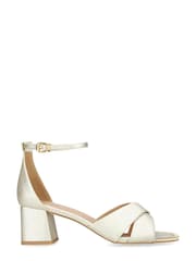 Золотой - Kurt Geiger London Freya сандалии - Image 1 of 4