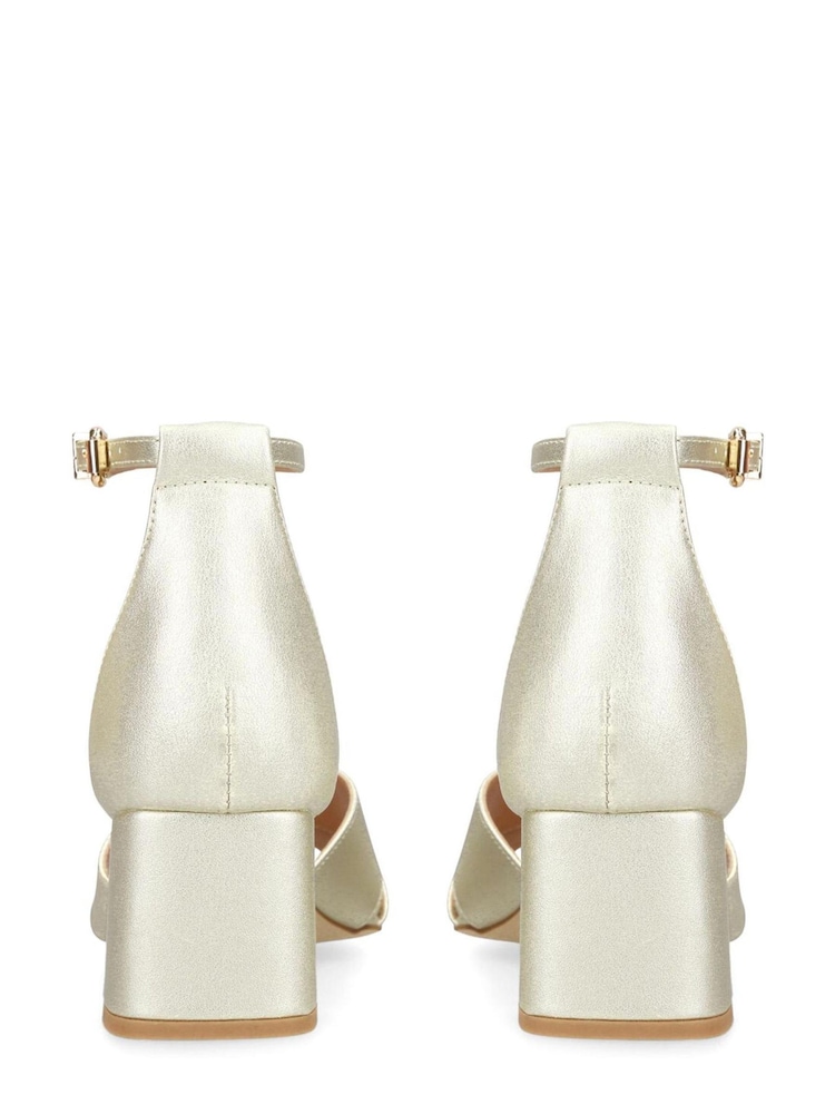 Золотой - Kurt Geiger London Freya сандалии - Image 2 of 4
