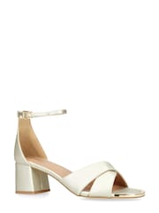 Золотой - Kurt Geiger London Freya сандалии - Image 3 of 4