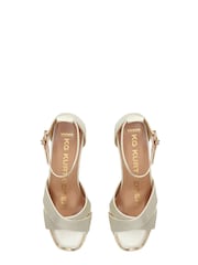 Золотой - Kurt Geiger London Freya сандалии - Image 4 of 4