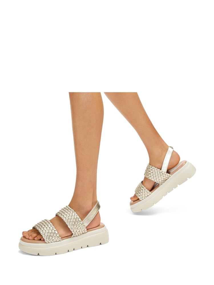 Carvela Comfort Krypton Weave Sandals - Image 1 of 5