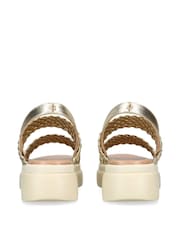 Carvela Comfort Krypton Weave Sandals - Image 4 of 5