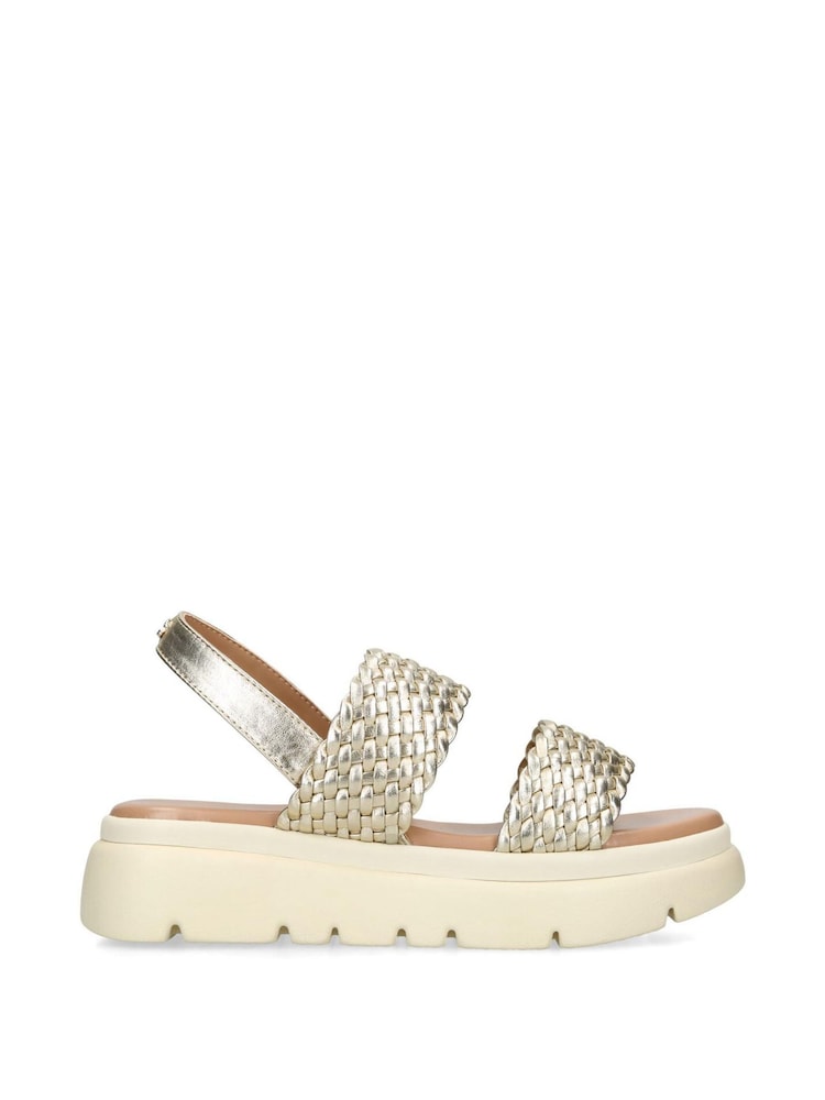 Carvela Comfort Krypton Weave Sandals - Image 5 of 5