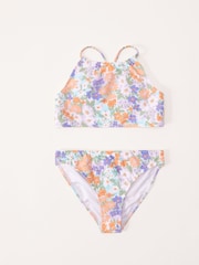 Floral - Abercrombie & Fitch Alto Neck Bikinis - Imagen 1 de 2