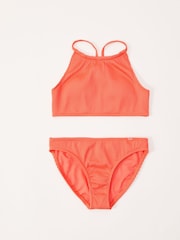 Naranja - Abercrombie & Fitch Alto Neck Bikinis - Imagen 1 de 3