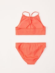 Naranja - Abercrombie & Fitch Alto Neck Bikinis - Imagen 2 de 3