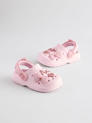 Baker by Ted Baker Girls Clogs with Ankle Strap and Bow - Image 1 of 6
