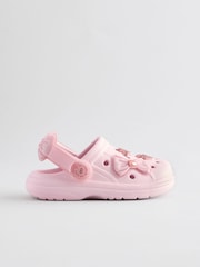 Baker by Ted Baker Girls Clogs with Ankle Strap and Bow - Image 2 of 6