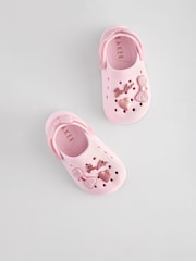 Baker by Ted Baker Girls Clogs with Ankle Strap and Bow - Image 3 of 6