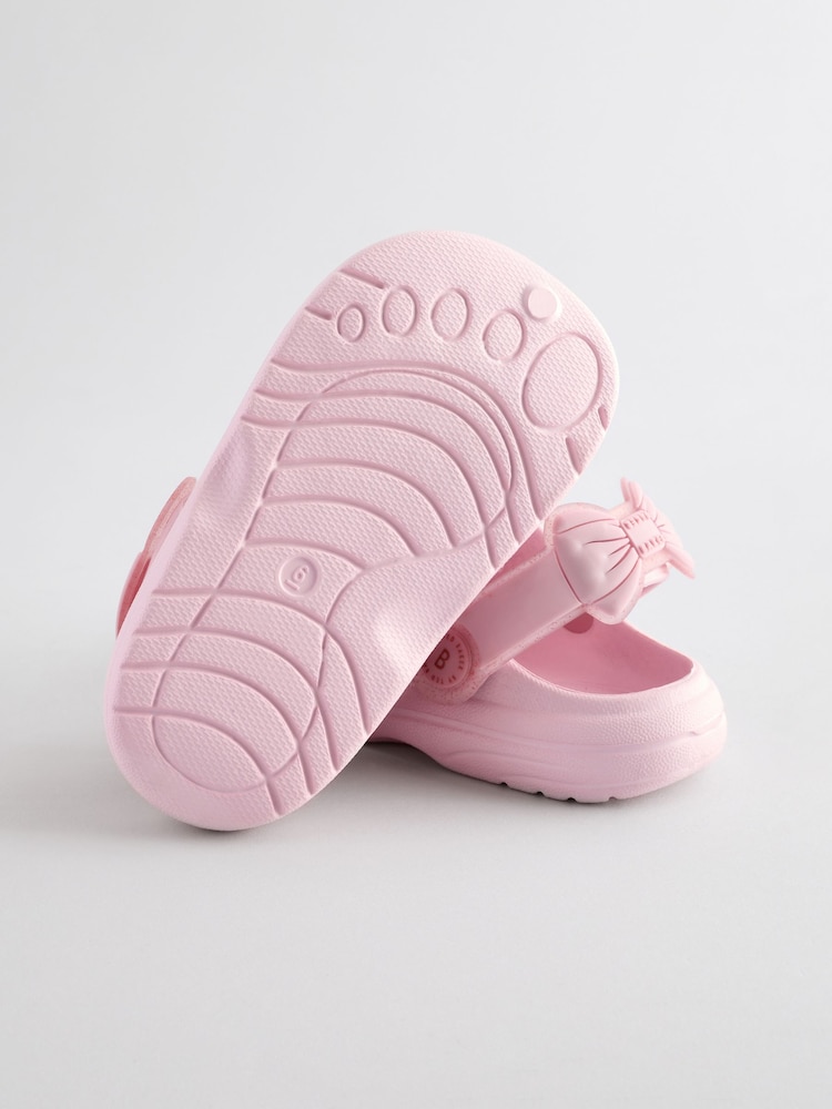 Leuchtend Pink/Pink - Baker By Ted Baker Mädchen-Clogs Mit Spaghettiträgern und Fliege - Bild 6 von 6 Leuchtend Pink/Pink - Baker By Ted Baker Mädchen-Clogs Mit Spaghettiträgern und Fliege - Bild 6 von 6