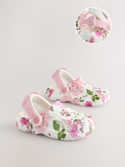 Baker by Ted Baker Girls Clogs with Ankle Strap and Bow - Image 1 of 5