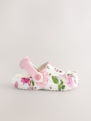Baker by Ted Baker Girls Clogs with Ankle Strap and Bow - Image 2 of 5