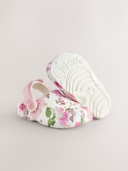 Baker by Ted Baker Girls Clogs with Ankle Strap and Bow - Image 3 of 5
