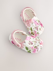 Baker by Ted Baker Girls Clogs with Ankle Strap and Bow - Image 4 of 5