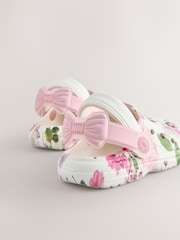 Baker by Ted Baker Girls Clogs with Ankle Strap and Bow - Image 5 of 5