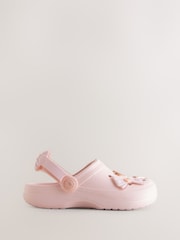Rosa - Zuecos con correa en el tobillo y lazo de niña de Baker by Ted Baker - Imagen 2 de 6