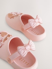 Rosa - Zuecos con correa en el tobillo y lazo de niña de Baker by Ted Baker - Imagen 3 de 6