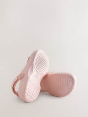 Rosa - Zuecos con correa en el tobillo y lazo de niña de Baker by Ted Baker - Imagen 5 de 6