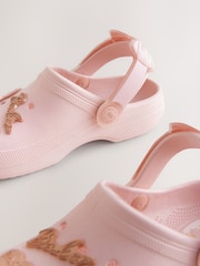 Rosa - Zuecos con correa en el tobillo y lazo de niña de Baker by Ted Baker - Imagen 6 de 6
