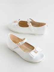 Baker by Ted Baker Girls Occasion Bow Mary Jane Shoes - Image 1 of 5