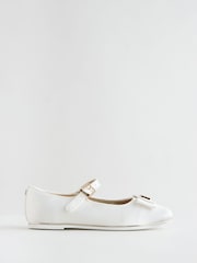 Baker by Ted Baker Girls Occasion Bow Mary Jane Shoes - Image 2 of 5