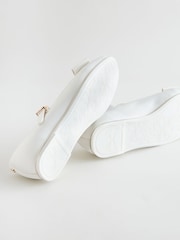 Baker by Ted Baker Girls Occasion Bow Mary Jane Shoes - Image 5 of 5