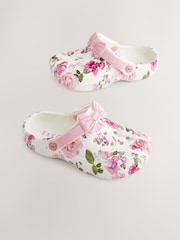 Baker by Ted Baker Girls Clogs with Ankle Strap and Bow - Image 2 of 5