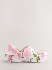 Baker by Ted Baker Girls Clogs with Ankle Strap and Bow - Image 3 of 5