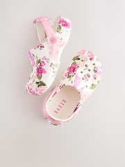 Baker by Ted Baker Girls Clogs with Ankle Strap and Bow - Image 8 of 8