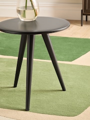 Jasper Conran London Black Bray Side Table - Image 2 of 5