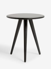 Jasper Conran London Black Bray Side Table - Image 3 of 5