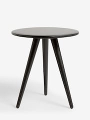 Jasper Conran London Black Bray Side Table - Image 4 of 5
