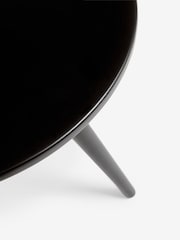 Jasper Conran London Black Bray Side Table - Image 5 of 5