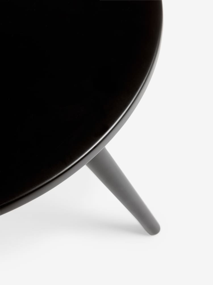 Jasper Conran London Black Bray Side Table - Image 5 of 5 Jasper Conran London Black Bray Side Table - Image 5 of 5