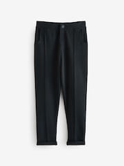 Синий - Baker by Ted Baker Textured 100% Cotton Polo Shirt and Trousers Set - Изображение 12 из 20