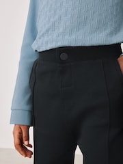 Синий - Baker by Ted Baker Textured 100% Cotton Polo Shirt and Trousers Set - Изображение 8 из 20