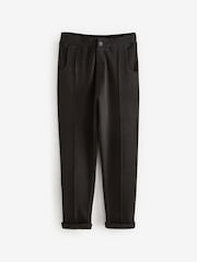 Песочный - Baker by Ted Baker Textured 100% Cotton Polo Shirt and Trousers Set - Изображение 13 из 21