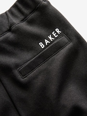 Песочный - Baker by Ted Baker Textured 100% Cotton Polo Shirt and Trousers Set - Изображение 21 из 21
