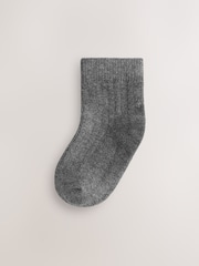 Grau und Weiß - Baby-Socken, 5-er Pack (0Monate–2Jahre) - Bild 2 von 8
