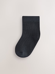 Grau und Weiß - Baby-Socken, 5-er Pack (0Monate–2Jahre) - Bild 5 von 8