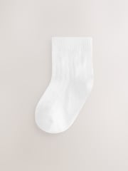 Grau und Weiß - Baby-Socken, 5-er Pack (0Monate–2Jahre) - Bild 6 von 8