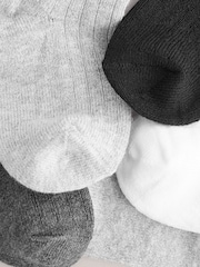 Grau und Weiß - Baby-Socken, 5-er Pack (0Monate–2Jahre) - Bild 8 von 8
