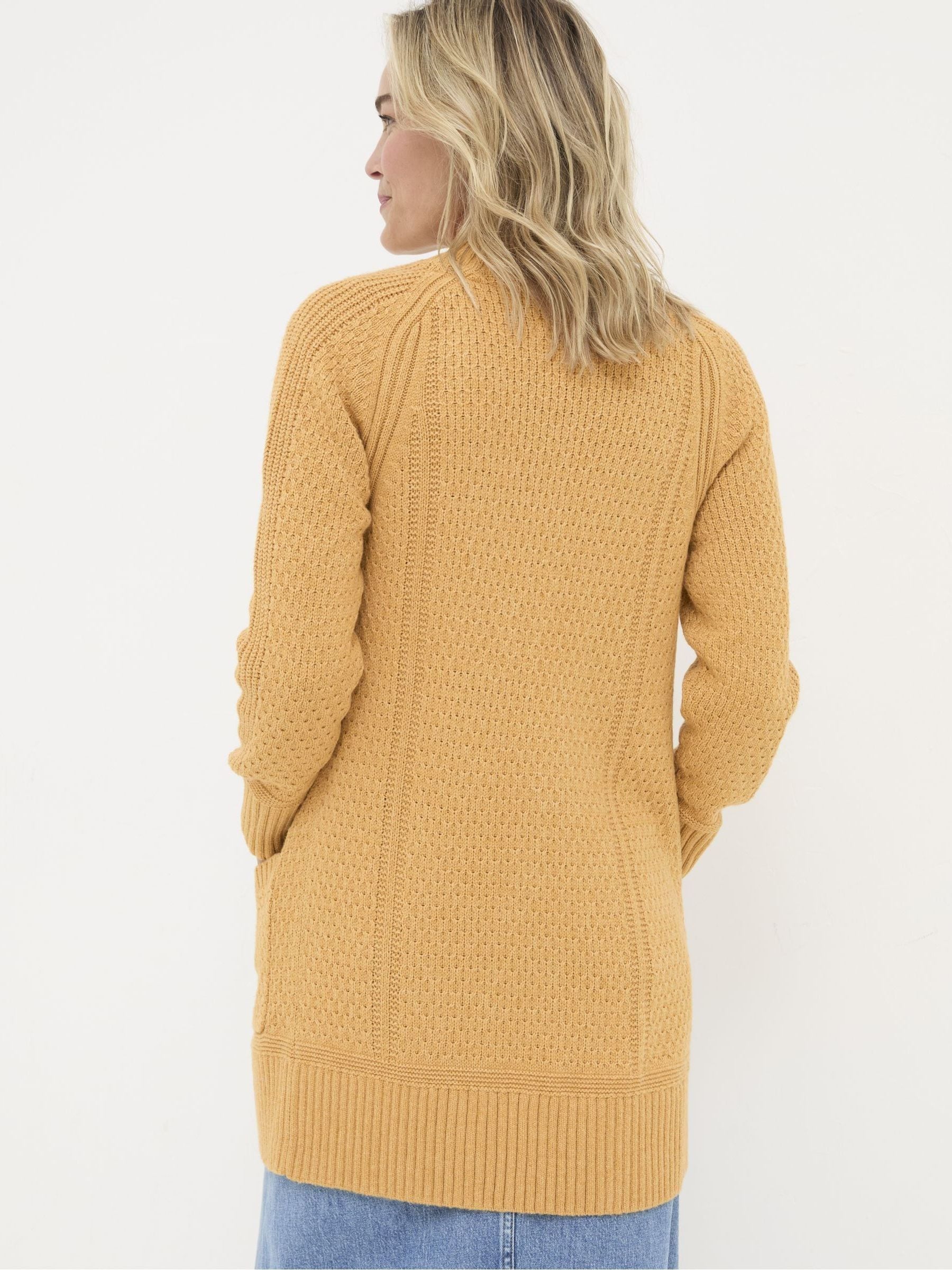 Mustard cardigan next online