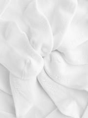 White Baby Roll Top Socks10 Pack (0mths-2yrs) - Image 2 of 4