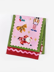 Eleanor Bowmer Fabulously Festive Icon 100% Cotton Christmas Table Runner - Image 2 of 4