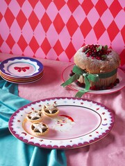 Eleanor Bowmer Fabulously Festive Santa Serve Christmas Platter - Image 1 of 3