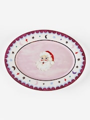 Eleanor Bowmer Fabulously Festive Santa Serve Christmas Platter - Image 2 of 3