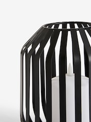 Black Outdoor Battery Operated Lantern - Image 4 of 4