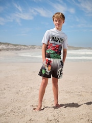 Marvel Rash Vest (3-16yrs) (3-16yrs) - Image 2 of 9