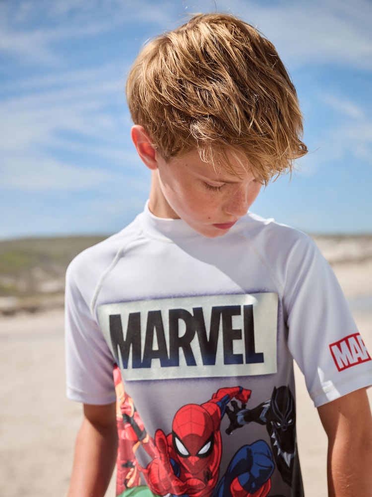 Marvel - Débardeur anti-UV (3-16ans) (3-16ans) - Image 4 of 9